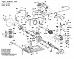 Bosch 0 601 557 164 Un-Hd Port. Circular Saw 110 V / GB Spare Parts